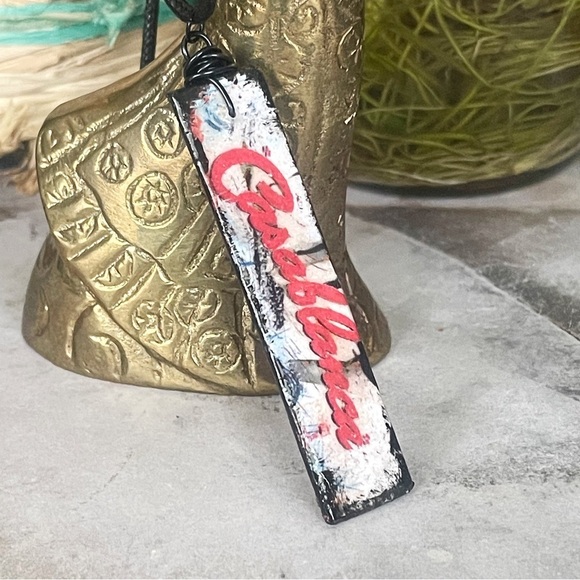 5 For $25💫Tie-Dye Hippie Casablanca Pendant Necklace - Picture 6 of 8